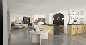 Arch + Cable Hotel