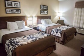Sleep Inn & Suites and Indoor Water Park