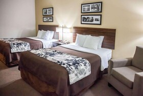Sleep Inn & Suites and Indoor Water Park