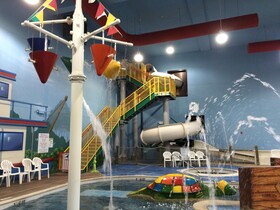 Sleep Inn & Suites and Indoor Water Park