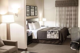 Sleep Inn & Suites and Indoor Water Park