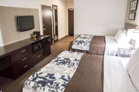 Sleep Inn & Suites and Indoor Water Park