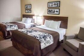 Sleep Inn & Suites and Indoor Water Park