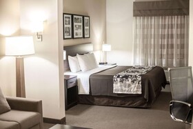 Sleep Inn & Suites and Indoor Water Park