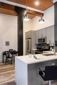 Bordeaux - Luxe LF Square Apts with Rooftop by Zencity