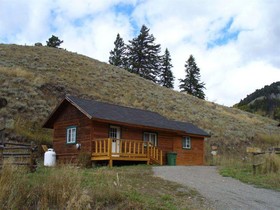 Yellowstone Mountain Cabins