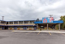 Motel 6 Missoula - University