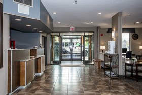 The Pine Lodge on Whitefish River