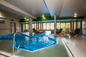 The Pine Lodge on Whitefish River