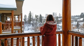 The Pine Lodge on Whitefish River