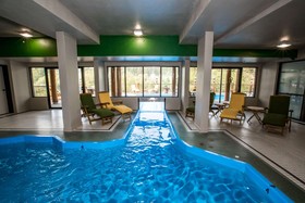 The Pine Lodge on Whitefish River