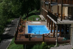 The Pine Lodge on Whitefish River