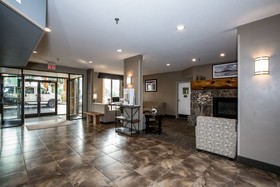 The Pine Lodge on Whitefish River