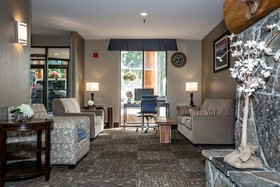 The Pine Lodge on Whitefish River