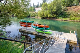 The Pine Lodge on Whitefish River