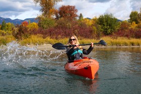The Pine Lodge on Whitefish River