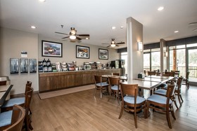The Pine Lodge on Whitefish River