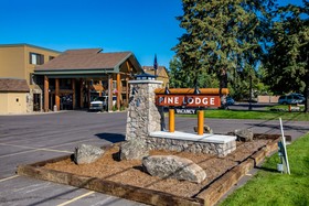 The Pine Lodge on Whitefish River