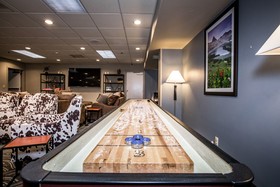 The Pine Lodge on Whitefish River