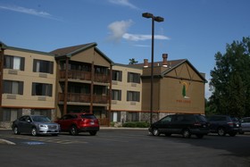 The Pine Lodge on Whitefish River
