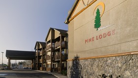 The Pine Lodge on Whitefish River