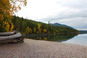 The Pine Lodge on Whitefish River