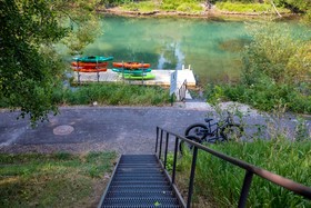 The Pine Lodge on Whitefish River