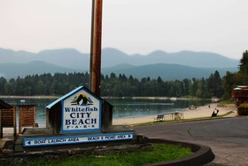 The Pine Lodge on Whitefish River