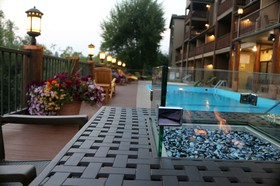 The Pine Lodge on Whitefish River