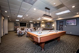 The Pine Lodge on Whitefish River