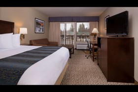 The Pine Lodge on Whitefish River