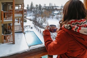 The Pine Lodge on Whitefish River
