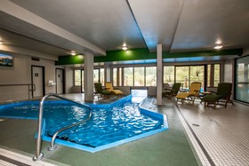 The Pine Lodge on Whitefish River