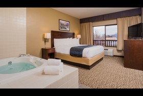 The Pine Lodge on Whitefish River