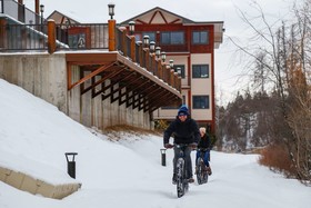 The Pine Lodge on Whitefish River