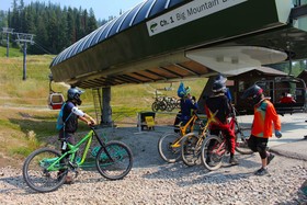 The Pine Lodge on Whitefish River