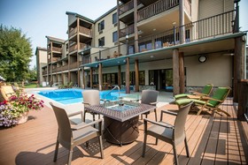 The Pine Lodge on Whitefish River