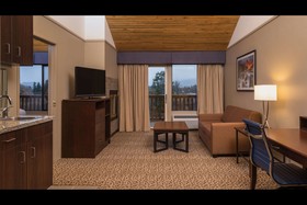 The Pine Lodge on Whitefish River