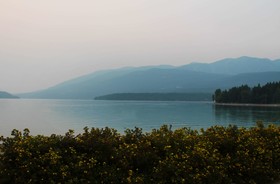 The Pine Lodge on Whitefish River