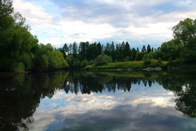 The Pine Lodge on Whitefish River