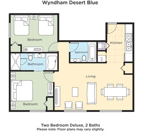 Club Wyndham Desert Blue