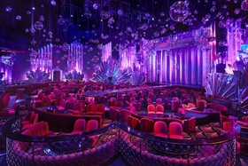 The Venetian Prestige Club Lounge