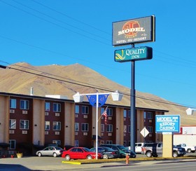 Quality Inn Winnemucca Model T Casino
