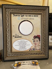 Painted Lady Bed & Brew