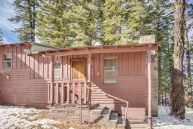The Cabins At Cloudcroft