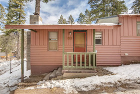 The Cabins At Cloudcroft