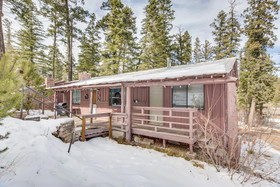 The Cabins At Cloudcroft