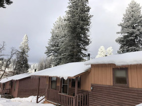 The Cabins At Cloudcroft