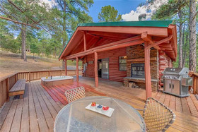 Lincoln Log Cabin