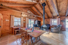 Lincoln Log Cabin